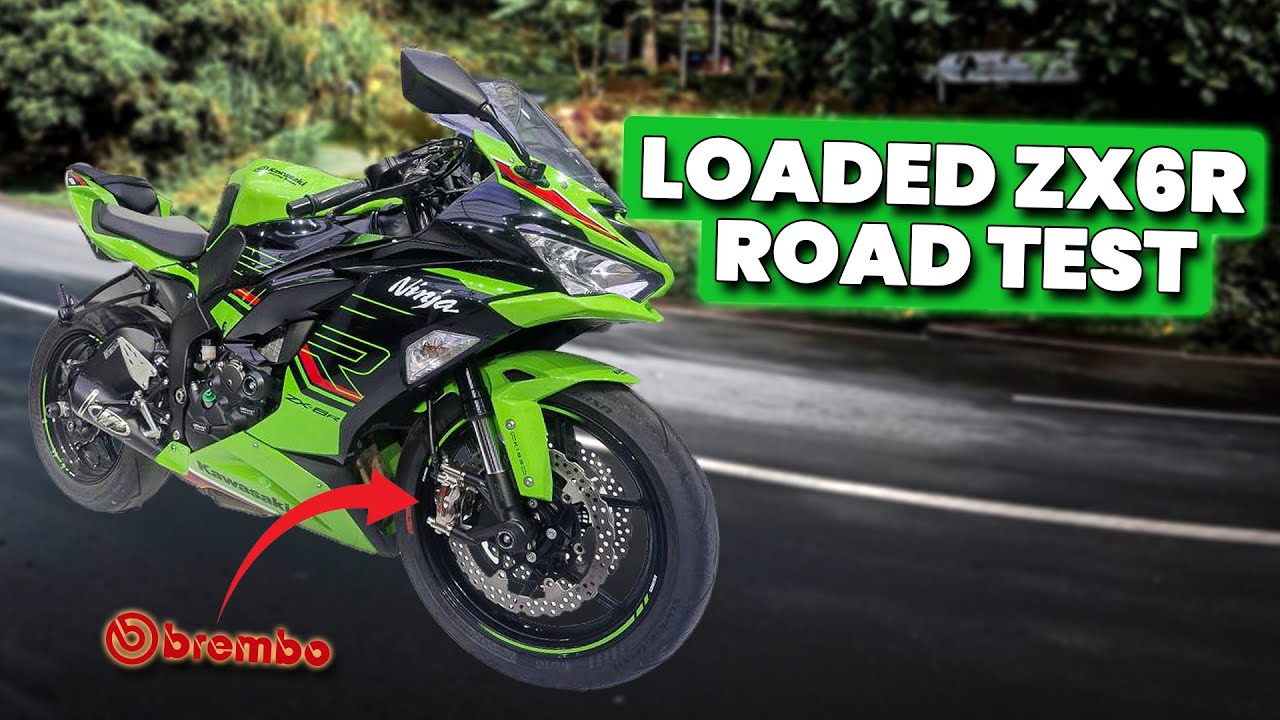 ZX6R W/ High End Brembo, M4 GP Exhaust | Marilaque Ride