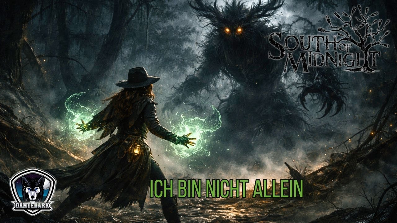 South of Midnight Gameplay #16 ♣ Ich bin nicht allein