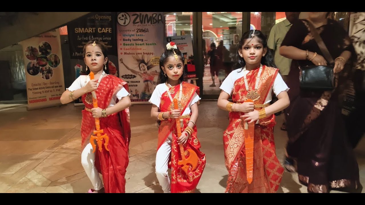 Trio of Trinities | Pupe’s Dance Performance | Celebrating Spirit of Womanhood || HAPPY GO LUCKY ||