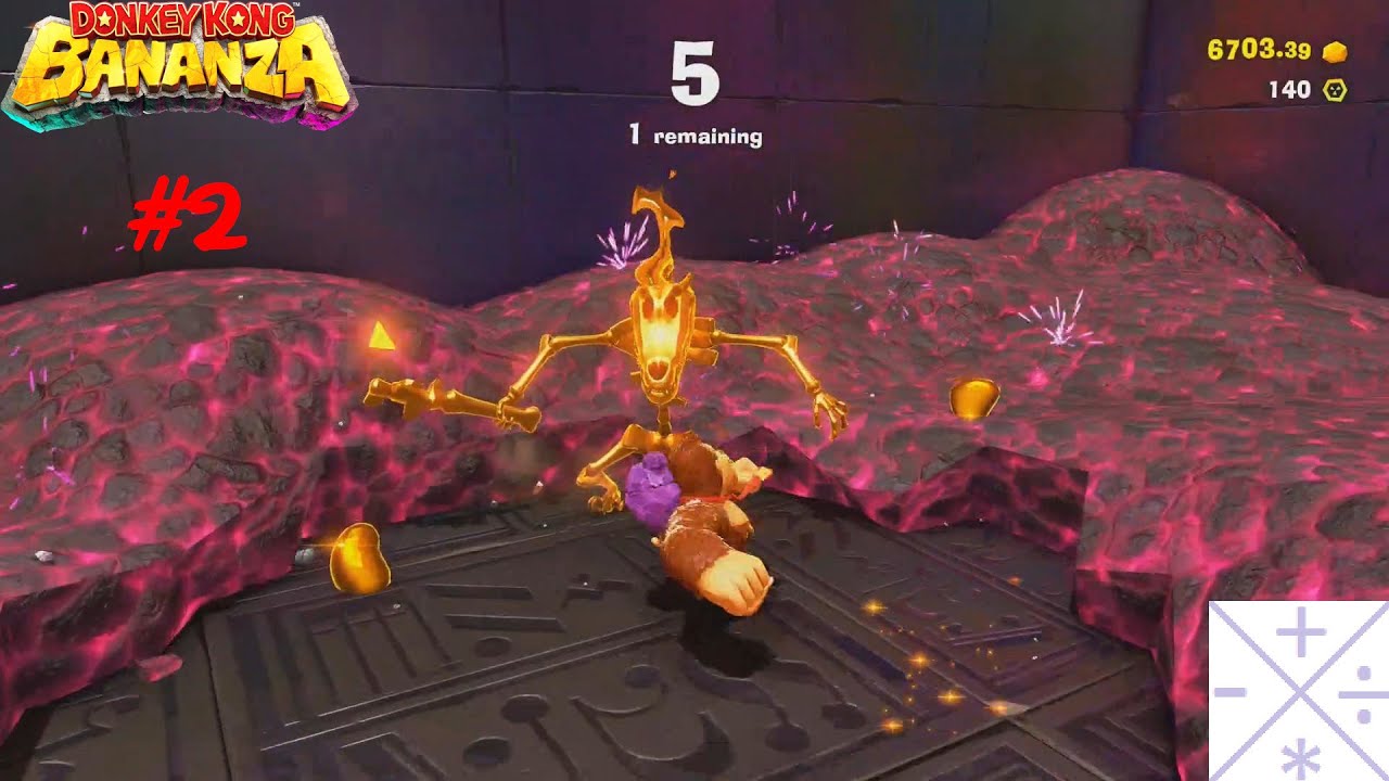 Donkey Kong Bananza; Episode 2