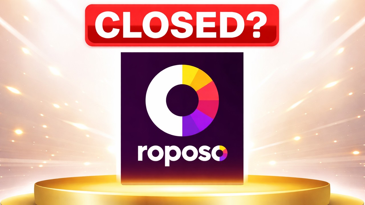 Roposo Clout Closed😱 | Best Alternatives of Roposo Clout