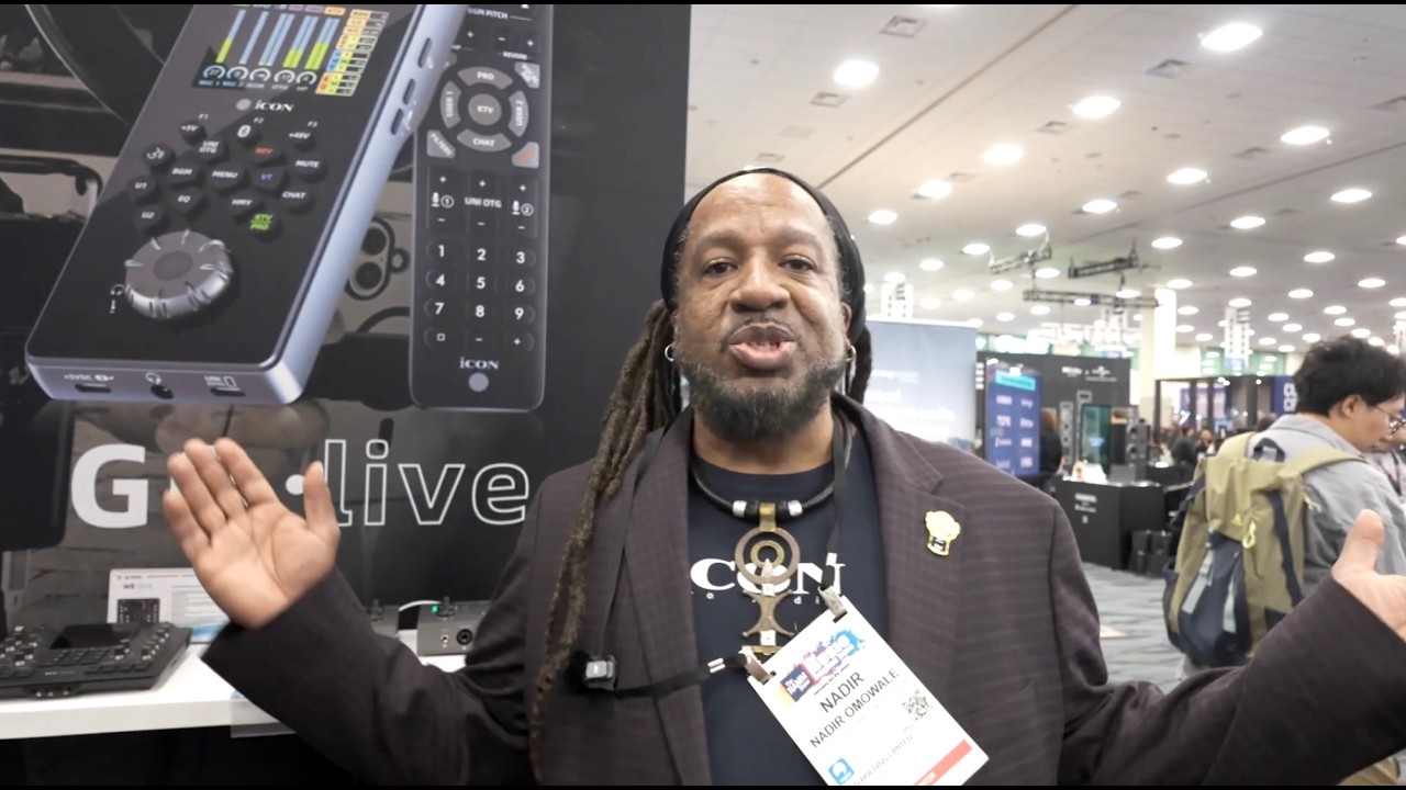 NAMM 2026: iCON Pro Audio Booth Walkthrough & New Product Overview