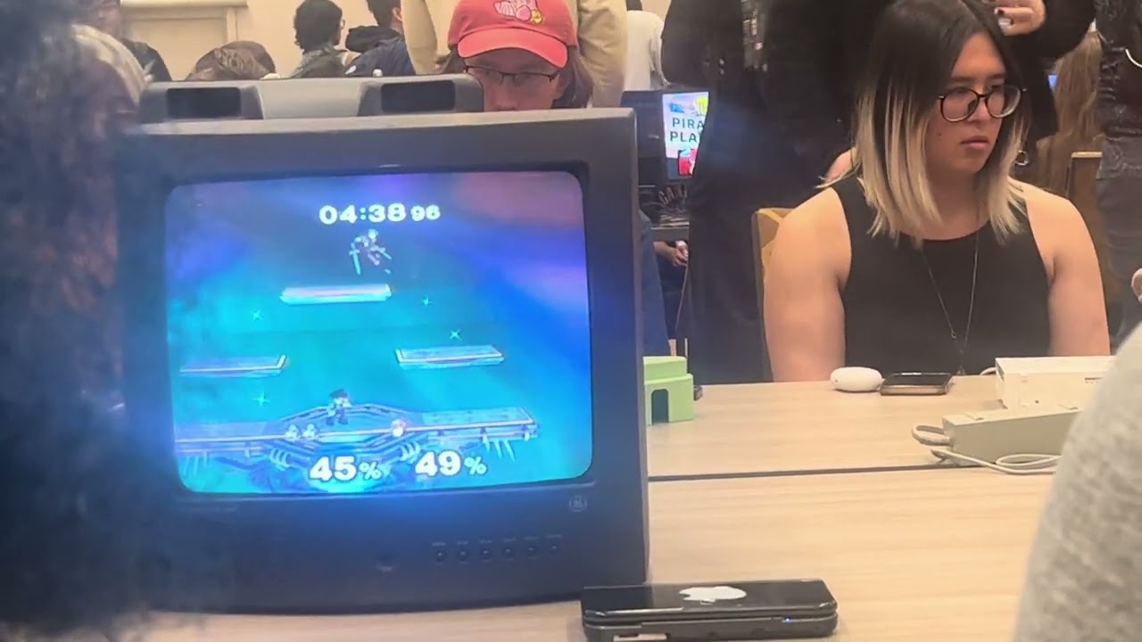 noon (Mario) vs Crimson (Marth) - Get On My Level: Forever