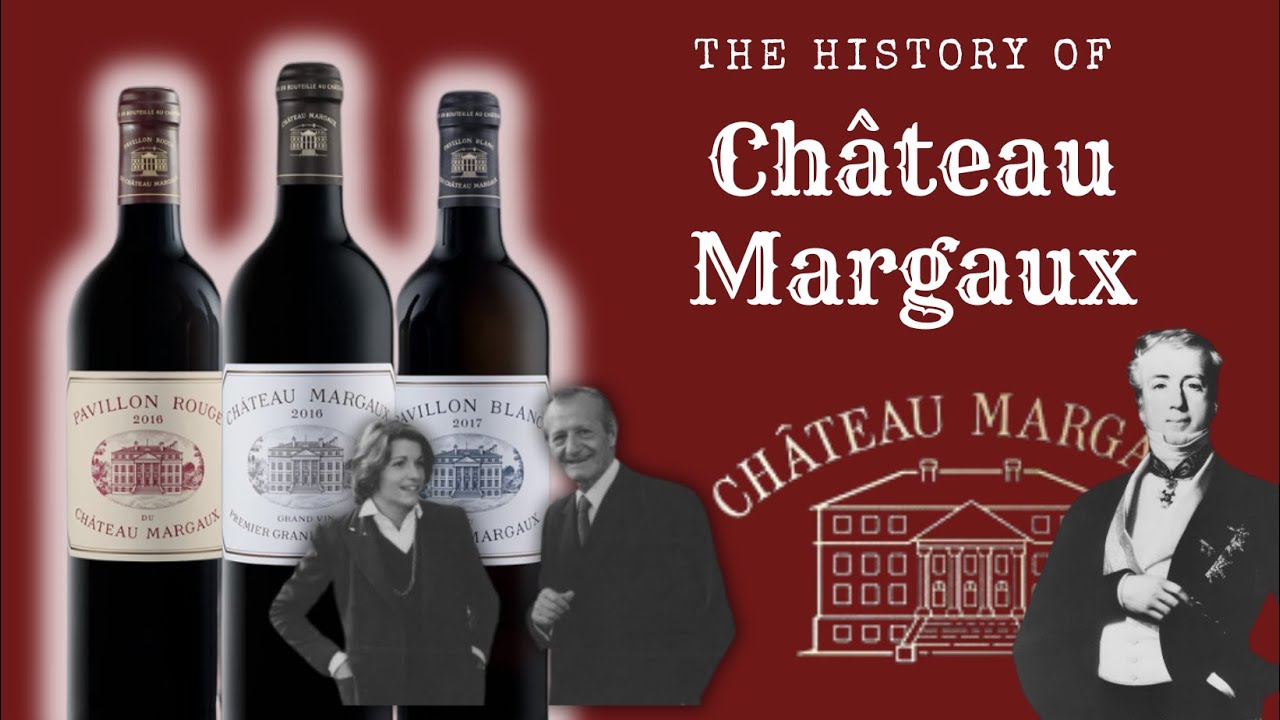 Chateau Margaux - One Of The Finest Wines #finewines #chateaumargaux #margaux #bordeauxwine