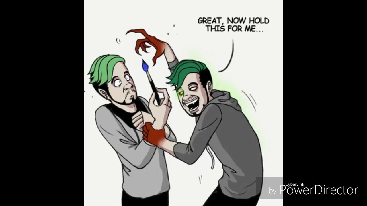 Antisepticeye and Jacksepticeye Comic Dubs (art done by MaskMan626)