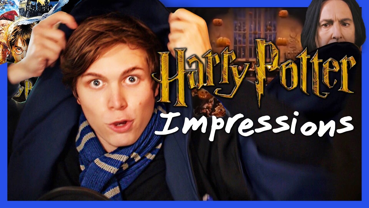 Harry Potter Impressions by John Estanislau
