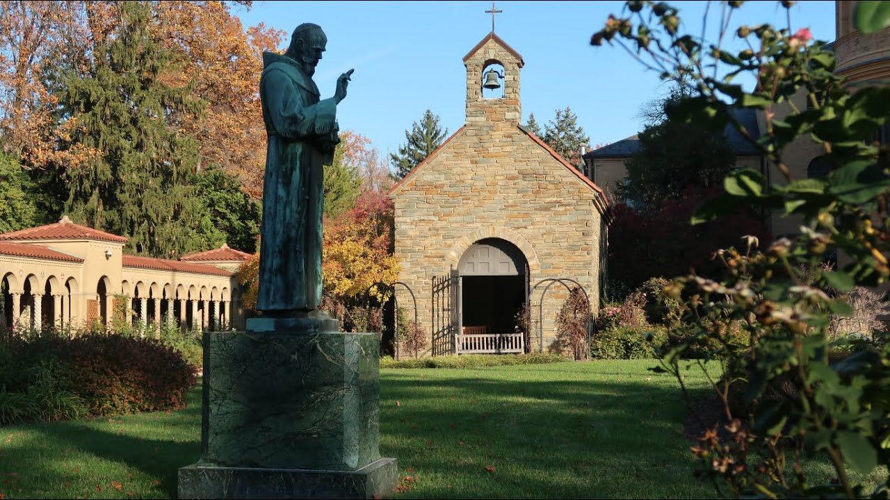 The Portiuncula at the Franciscan Monastery of the Holy Land in America