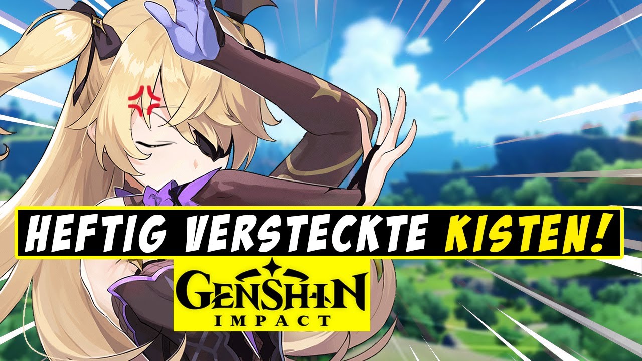 15 Versteckte Truhen die man (definitiv) noch nicht gefunden hat | Genshin impact Tipps