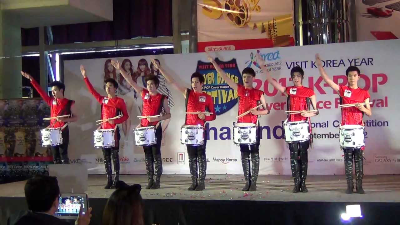 120908 Next School cover After School @2012 K-POP Cover Dance Festival(Thailand)