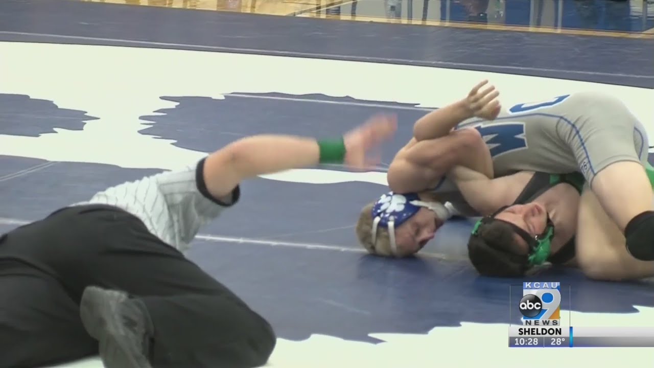High School Wrestling - 12/5/2019