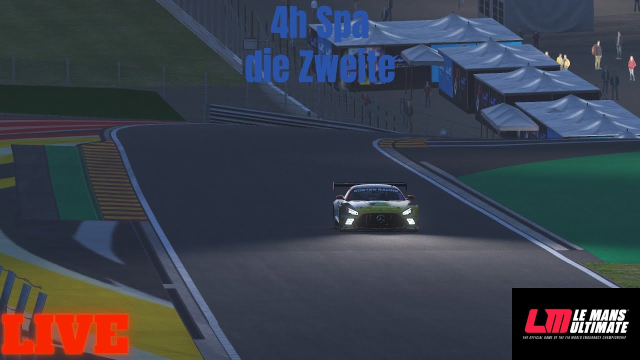 4h Spa die Zweite Küstenracing Team Yellow #147 | HBg9er Live LMU