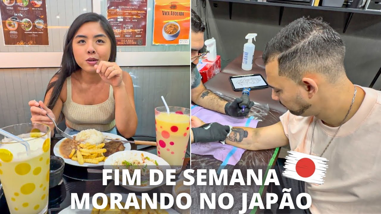 UM FINAL DE SEMANA INTEIRO COM A GENTE 🇯🇵