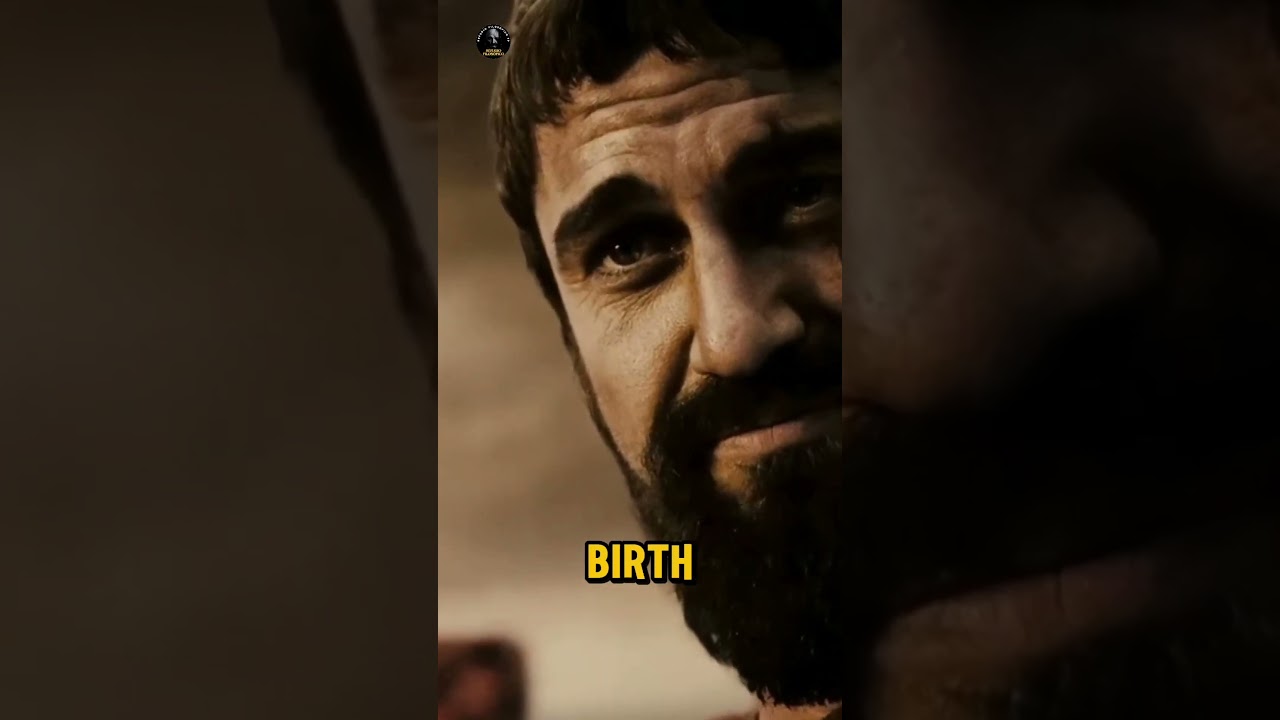 300: A Spartan's Last Orders to the Council. #300Movie #SpartanWarrior #EpicScene #BattleForGreece