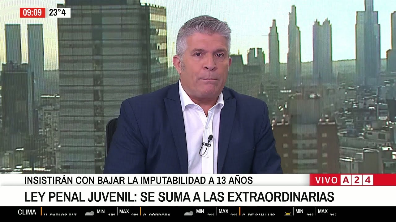 📢 Menores que delinquen: buscan bajar la edad de imputabilidad a 13 años
