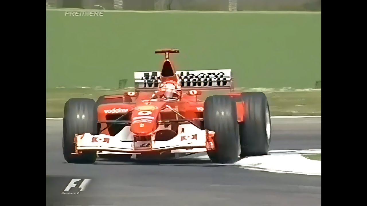 2003 - Michael Schumacher Imola Qualifying Lap