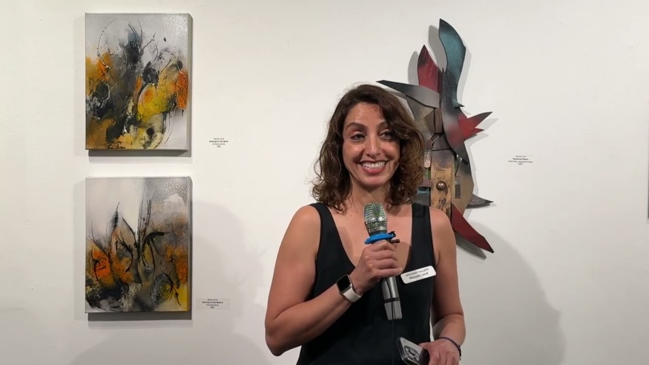 Artist Talk, Maryam Lavaf, Joy of the Moment