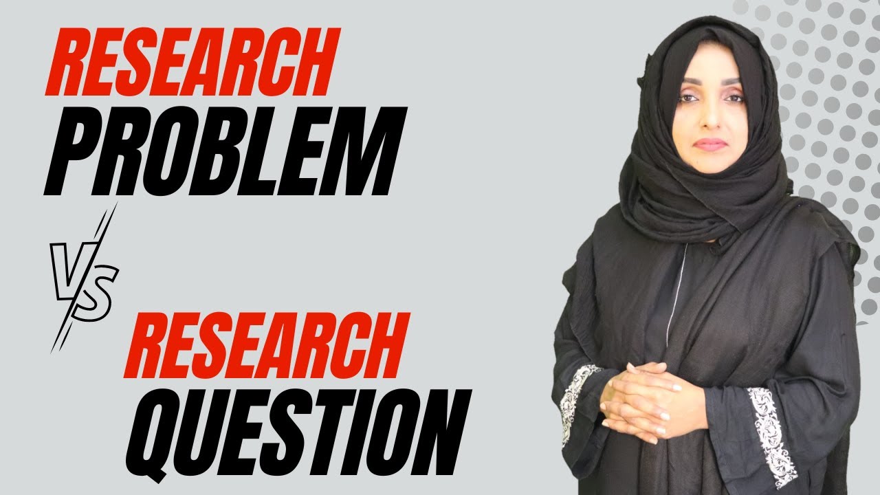 Difference B/W Research Problem and Research Questions (Hidden Concept With Examples) | Urdu/Hindi