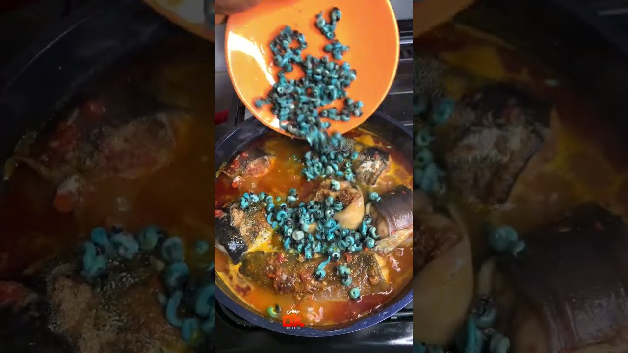 Low budget fisherman soup with chef D