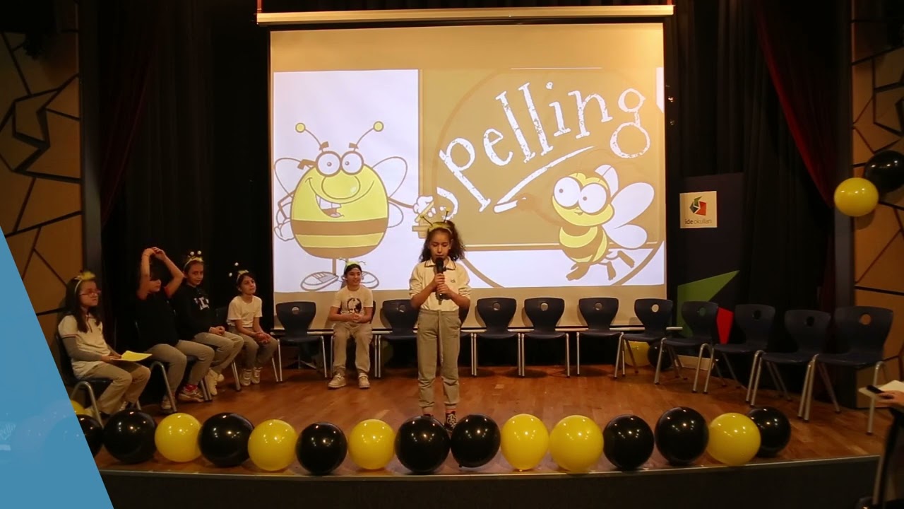 ide' de Spelling Bee Yarışması