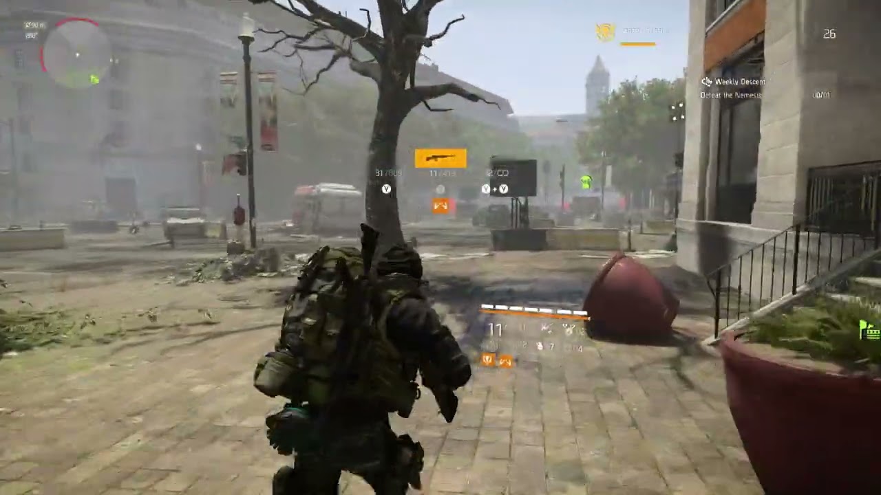 The Division 2 | Hardcore | Solo | Permadeath | Grinding out the last few missions!