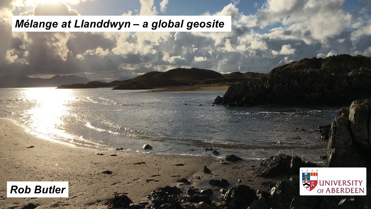 Melange at Llanddwyn - a global geosite