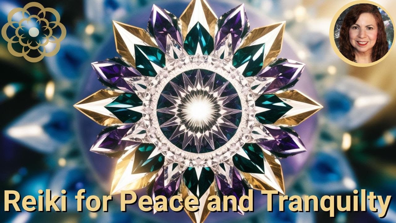 Reiki for Peace and Tranquility 💮