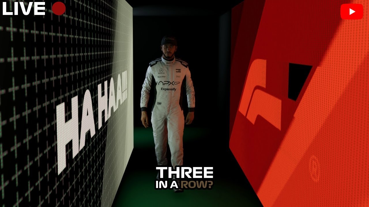 THE NEW KING OF MONACO? | F125 MYTEAM CAREER MODE EPISODE 56 |🔴LIVE (Portrait)