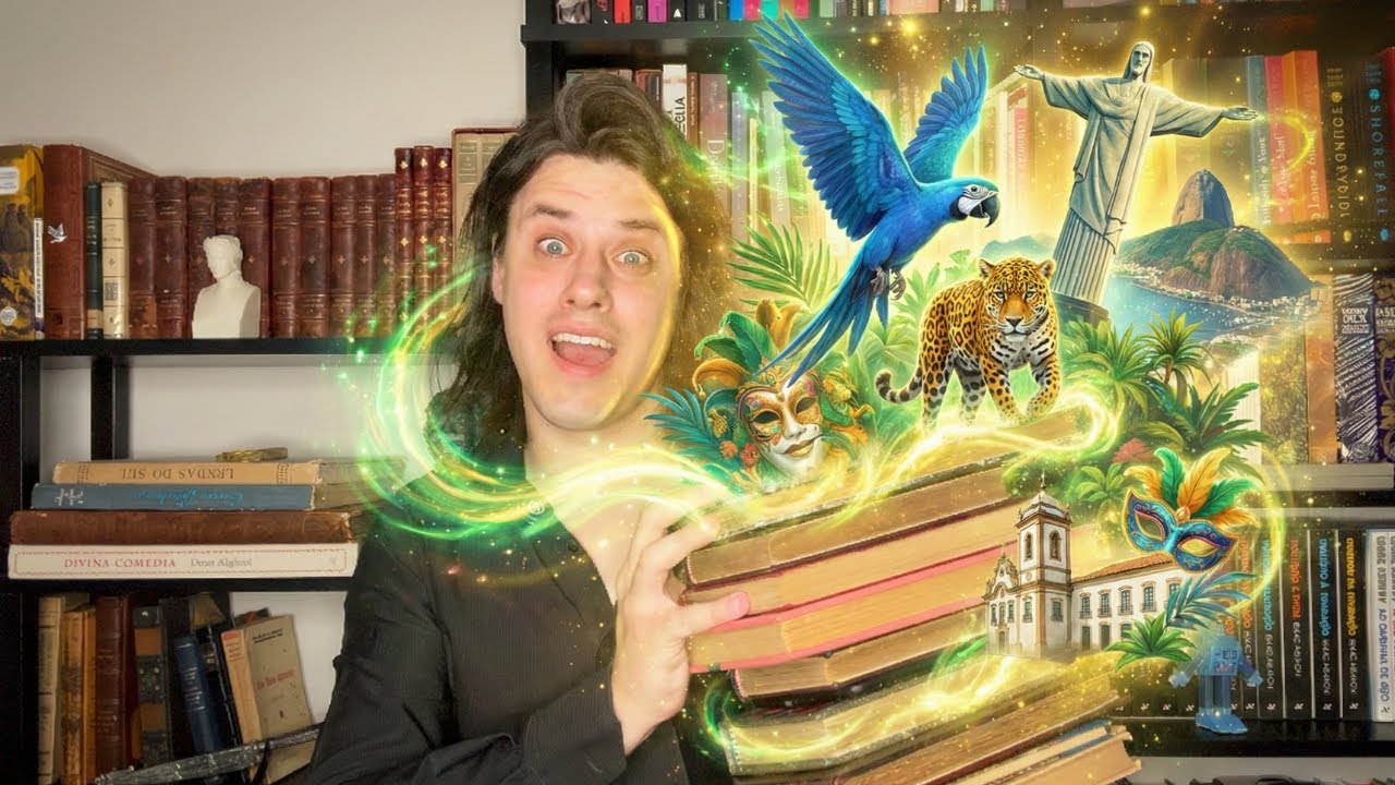 OS 10 MELHORES LIVROS BRASILEIROS QUE EU JÁ LI