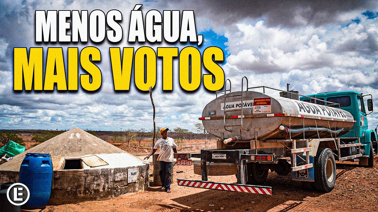 O Esquema BILIONÁRIO da Água Brasileira