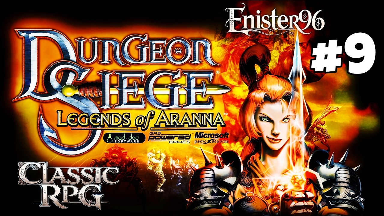 #9 Новый герой в Отряде - Dungeon Siege - 1 (ПК 2002) Играем в 2026 #игры #pcgaming