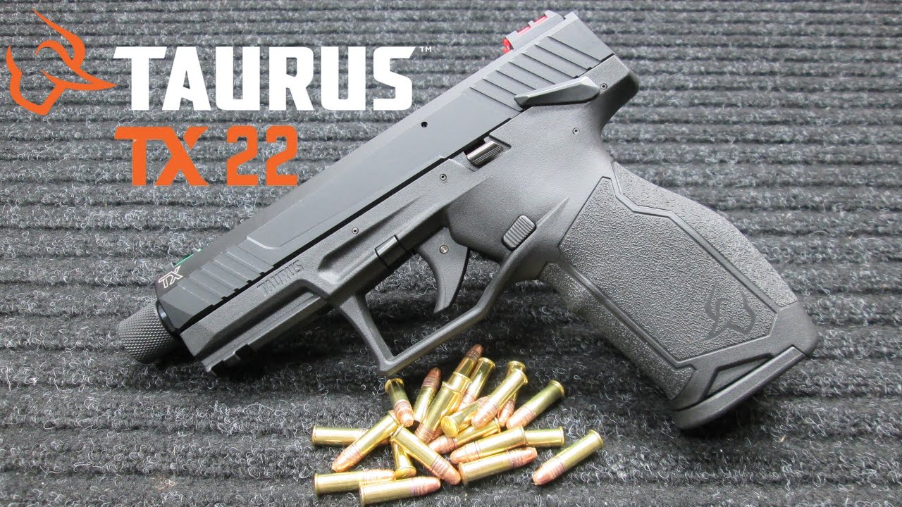 Taurus TX22 Competition...Should You Buy It? Let's Look at the Standard Version and Differences!