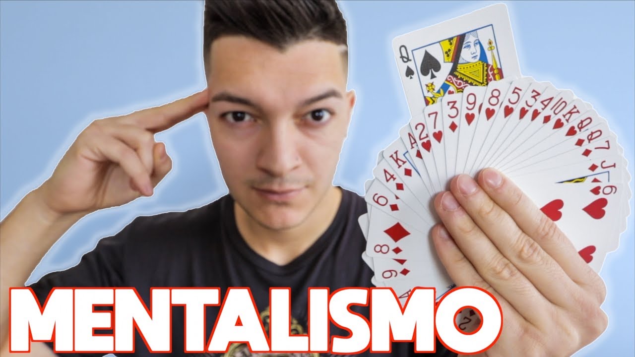 VI SPIEGO UN TRUCCO DI MENTALISMO CON LE CARTE!