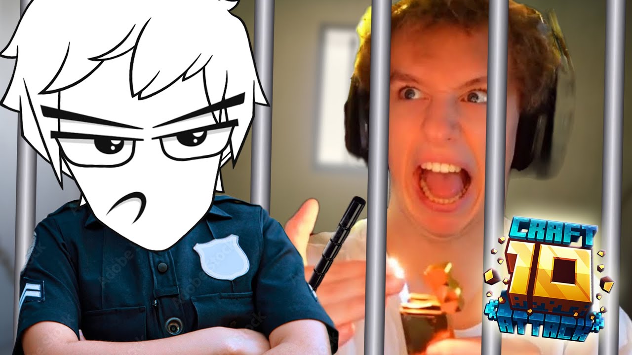 HUGO SCAMMT SEINE ZUSCHAUER!! [KEIN CLICKBAIT] 😱 CRAFT ATTACK 10