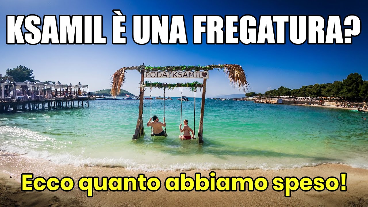 Ksamil è davvero così bella ed economica? Andiamo a scoprirlo! #VLOG