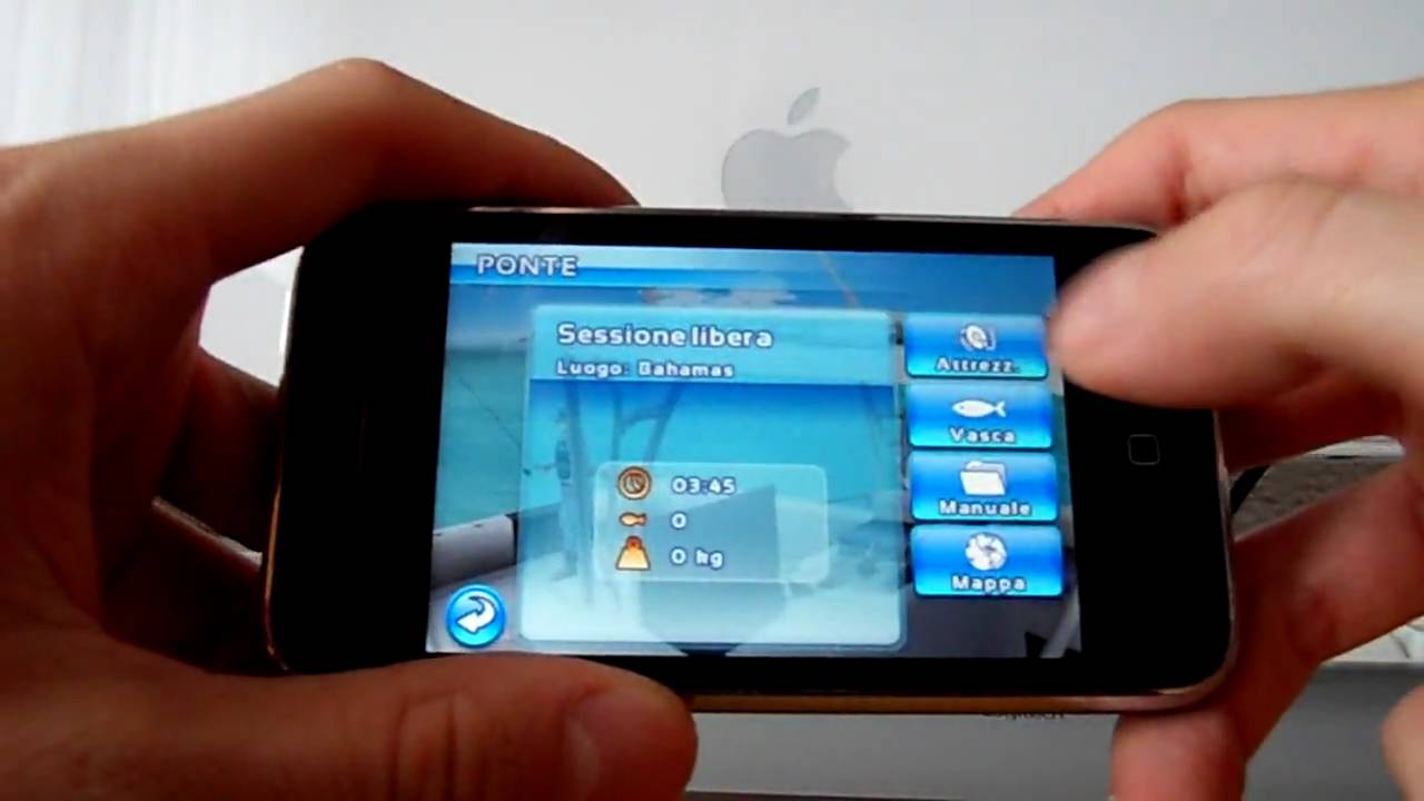 Fishing Kings iPhone - Recensione