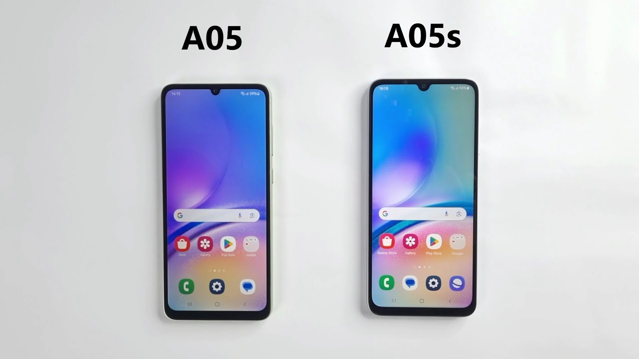 SAMSUNG A05 vs SAMSUNG A05s - SPEED TEST!
