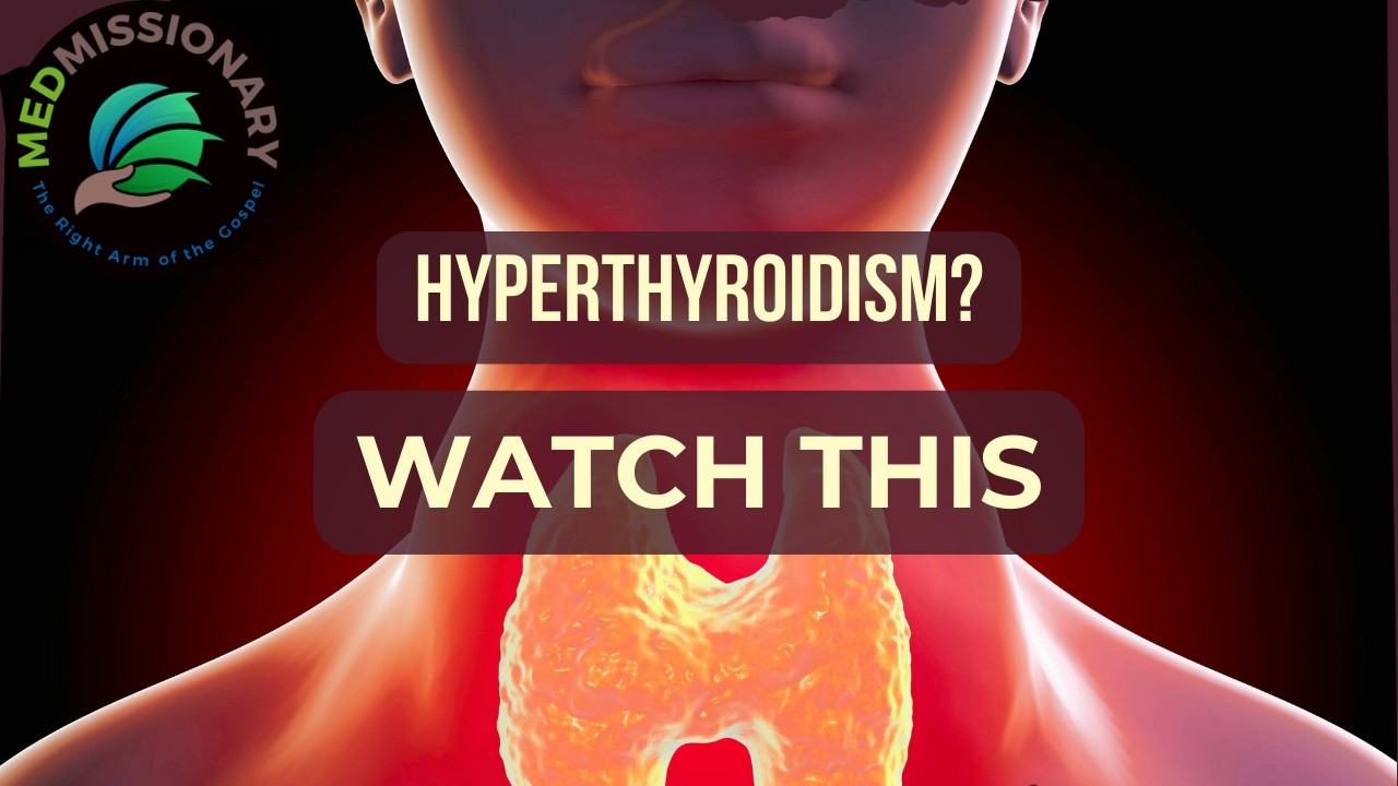 Hyperthyroidism: Natural Ways to Calm the Thyroid