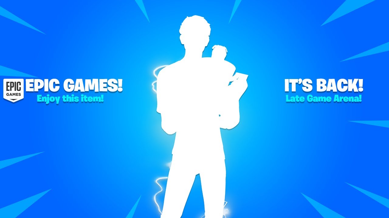 LATE GAME ARENA IS BACK IN FORTNITE! #shorts