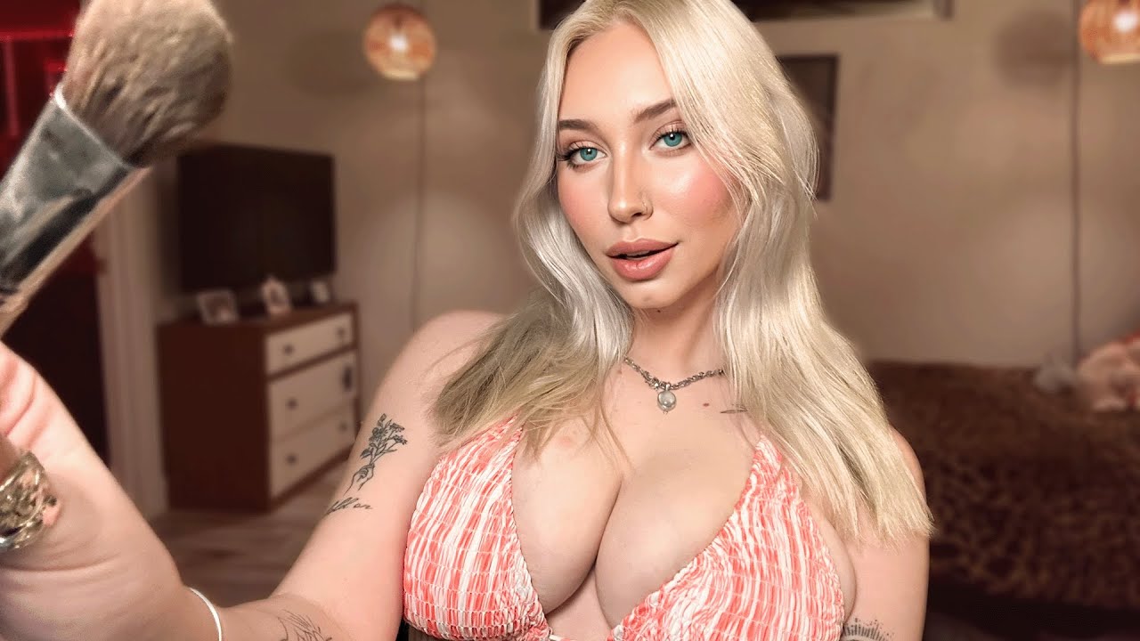 I Bet You Can't Finish... This ASMR Microphone Brushing Video!