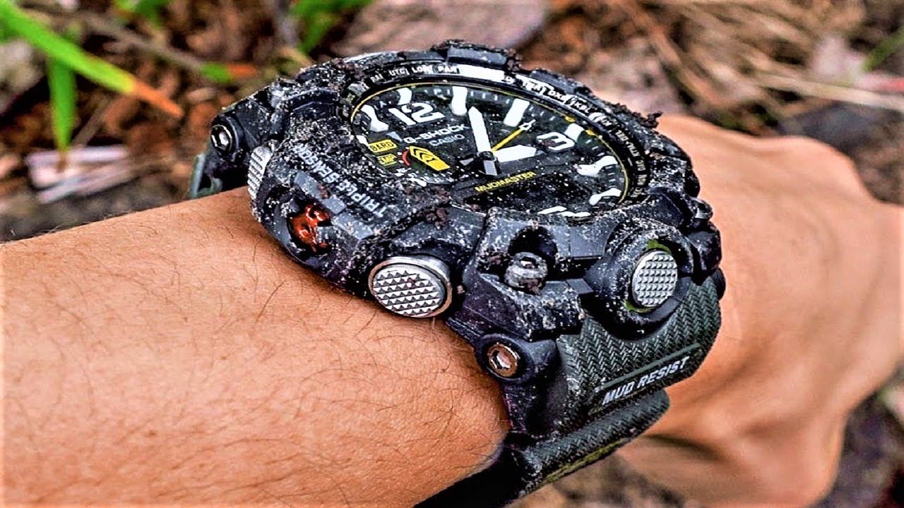 Top 10 Best G-Shock Watches 2025 – Rugged, Stylish & Smart