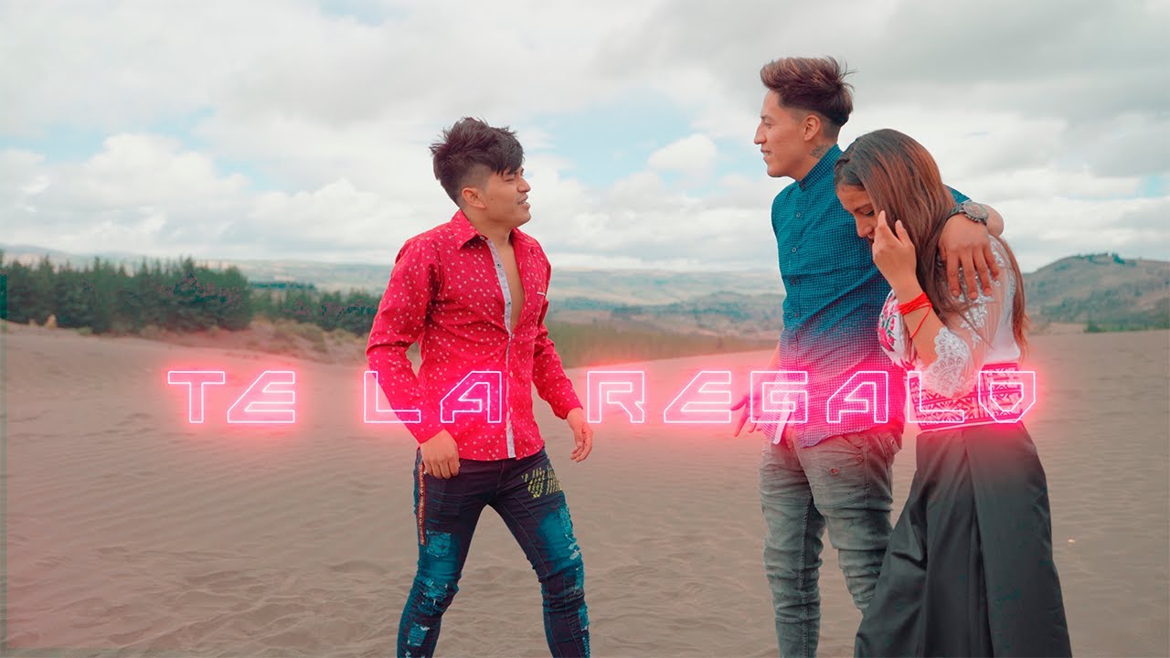 Angel Agualsaca Video Oficial  TE LA REGALO Éxito 2021 /ANGELO PRODUCCIONES/