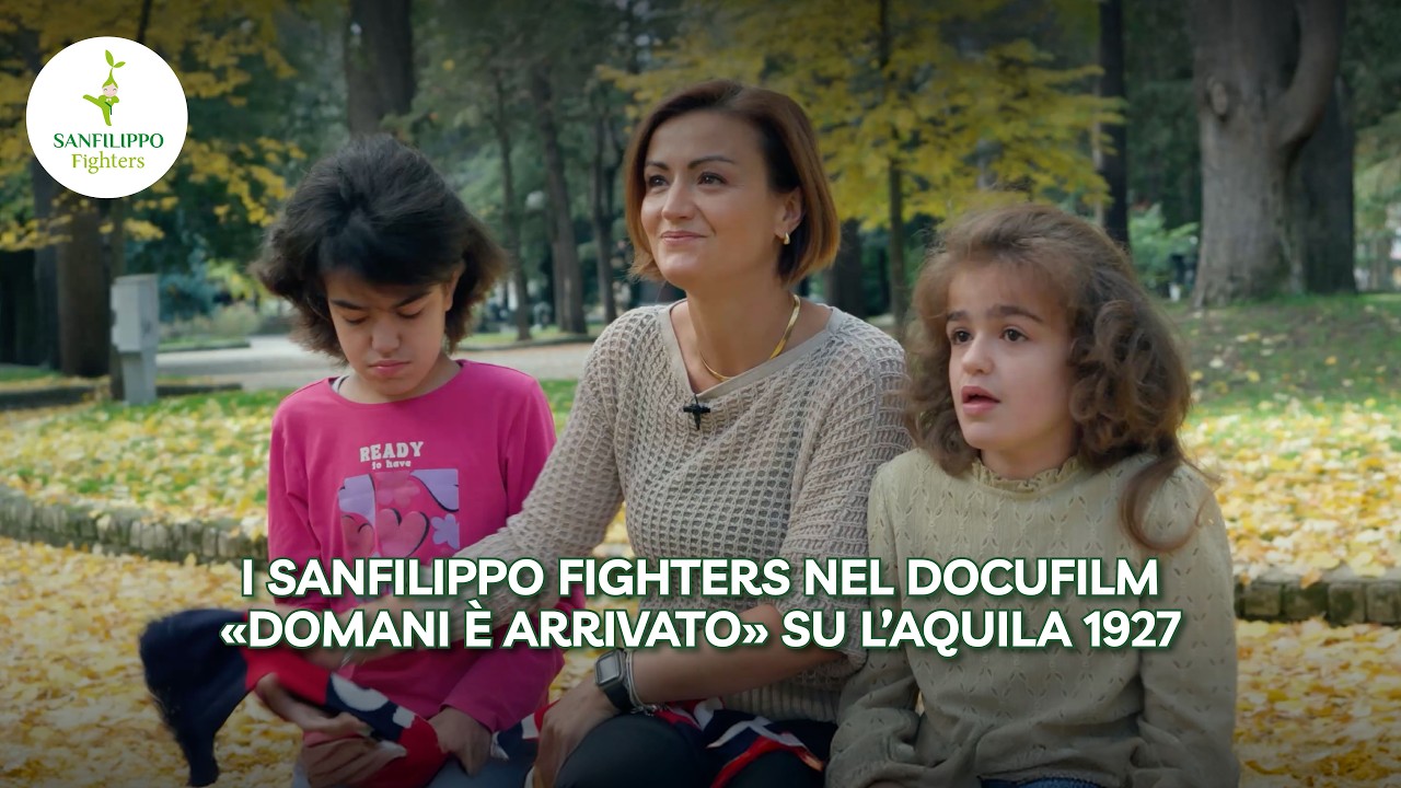 I Sanfilippo Fighters nel docufilm «Domani è arrivato» su L'Aquila 1927