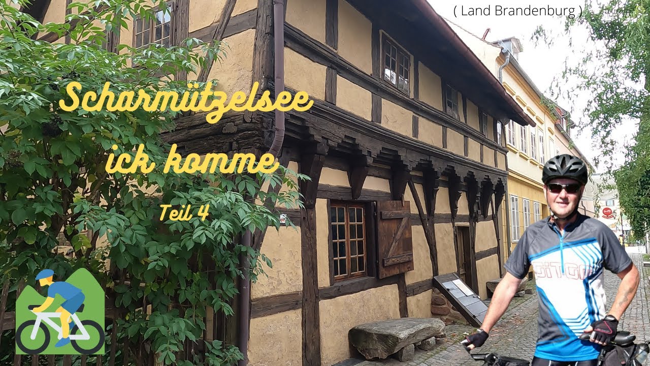 Radreise  2021 #Scharmützelsee Tag 4 (Land Brandenburg)