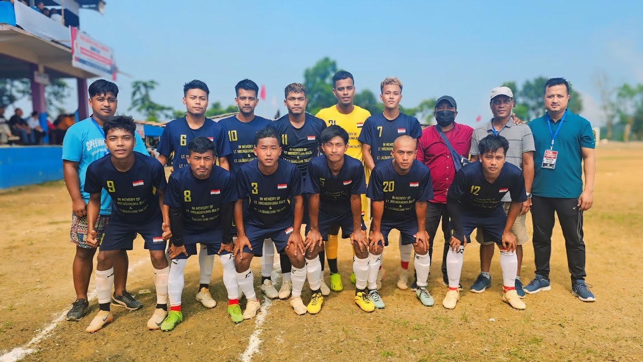 Tiebreaker Shot - Darchawi Vs Vanghmun || Tripura Group YMA Football Championship || Hmunpui 2024