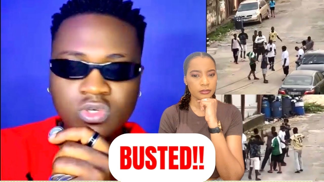 Nigerians React As Skit Maker, ‘’Manova Made It” Is Caught in ‘Deceptive’ Lagos Area Boys Skit 