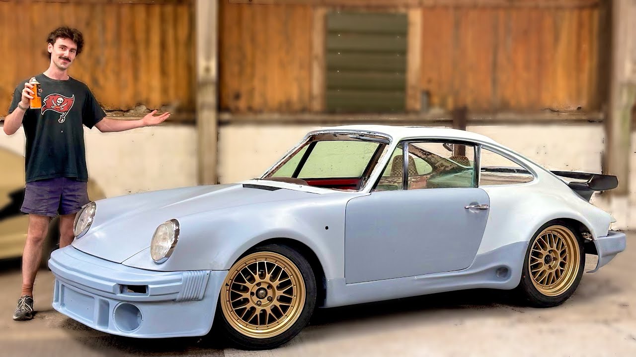 Я наконец-то собрал свой самодельный Porsche 911