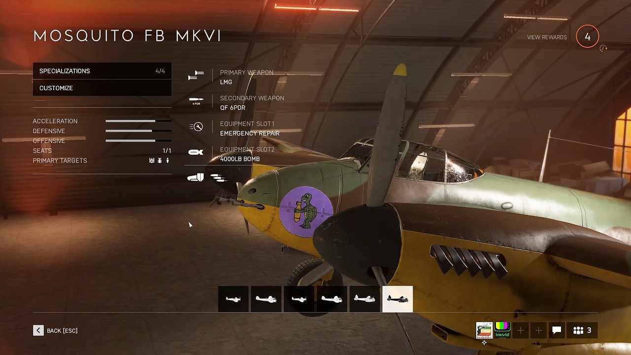 Mosquito FB MKVI | Narvik Map | 49-0 | Battlefield V Full Game Play