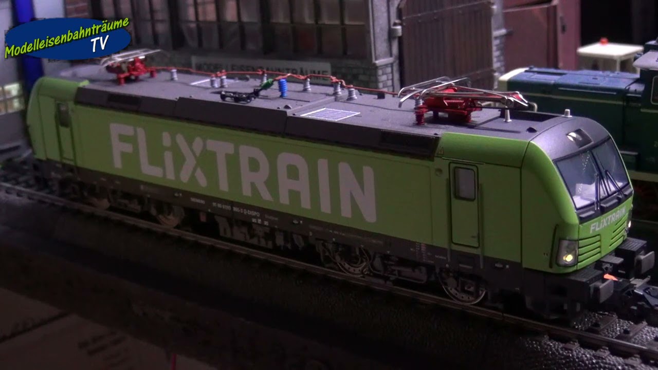Märklin 36186 Br 193 Flixtrain...