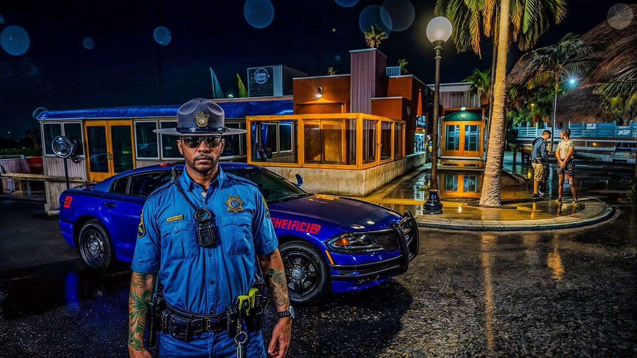 GTA 5 Playing As A Police Officer | Lspdfr Police Mod | GTA 5 Police | Realistic Night Wild Chase
