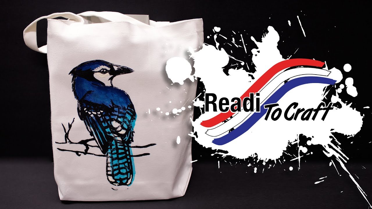Readi to Craft: Fabric Stamp
